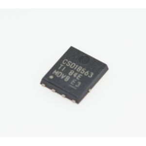 CSD18563Q5A 60V MOSFET 1.7mΩ RDS(on) 300A Current Fast Switching AEC-Q101