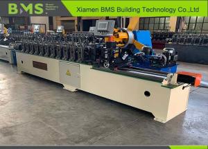 China 30-45m/min Metal Track Roll Forming Machine With European Design factory