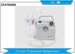 China Electrical Handheld Sputum Suction Machine Manual For Home / Hospital factory