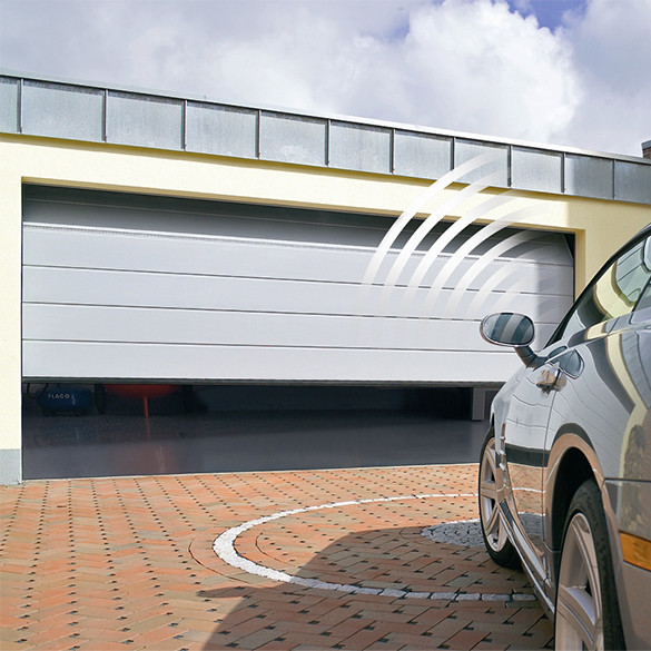ABS Material Electric Garage Door Opener , Chain Drive Garage Door Opener 50-60HZ
