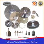 Electroplated Diamond Tools Diamond Needle Files OEM Acceptable