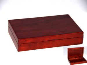 China Solid Rosewood Rectangular wood box factory