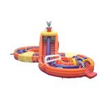 New Outdoor Adult High Quality Obstacle Race Amusement Park Inflatable Bounce