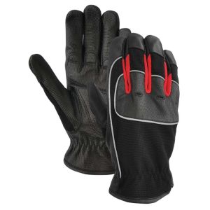 China Anti Vibration EVA Padding Reusable Mechanics Wear Gloves Fastfit Cuff on sale