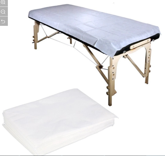 PP Material Disposable Bed Protection Cover Breathable OEM ODM