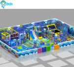 Top Sale Ocean Themed Kids Soft Play Plastic Indoor Playground Equipment