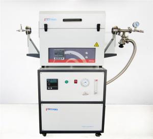 China FGL High Temperature Vacuum Split Tube Furnace For Heat Treatment In Laboratory factory
