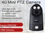 IP66 4g Body Worn Camera Built In Lithium Battery