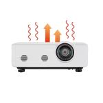 CLW350A Short Throw DLP Projector High Contrast And Color Gamut