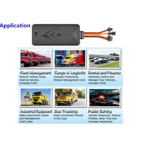 China ACC SMS Car GPS Tracker 180mA LBS MTK Hidden With Live Audio Voice Monitoring factory
