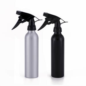 China Aluminum Tattoo Wash Bottle 250ml Tattoo Spray Bottle Silver Black factory
