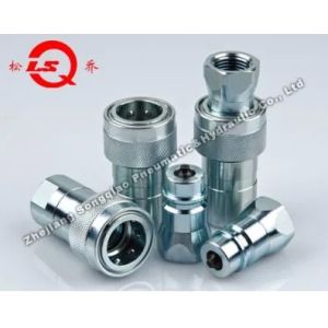 LSQ-PK Close Type Hydraulic Quick Coupling with 3000-5000 Psi Pressure and