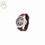 Dial Classic Mens Wrist Watches Luxury Sports Wrist Watches Silicone Band