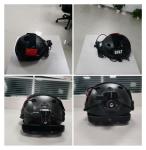 Body Temperature Scanner Smart Temperature Measuring Helmet
