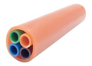 China DL Connector PE 12.5mm Fiber Optic microtubes polyethylene sheath factory