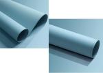Matt Membrane Pressed Pvc Foil Door Kitchen Stain Resistant