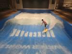 Outdoor Surf Simulator Machine Adult Aquatic Simulated Surfing Machine