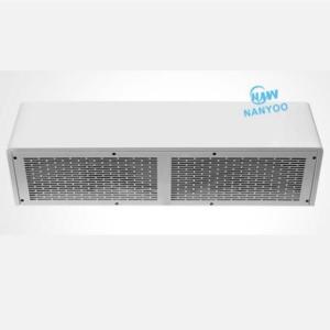 China Metal Casing Precise Motor Centrifugal Flow 14.5m/S 3D Door Air Barrier factory