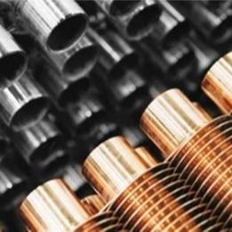 DELLOK Copper Tubes With Low Fins,Low Finned Copper Tube,Inner Grooved Copper