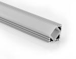 Profiles for led strips W19.9mm*H19.9mm IP65 Waterproof LED Channel 2m length