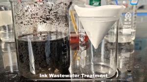 China 1327 41 9 Polyaluminium Chloride Ink Wastewater Treatment Jar Test factory