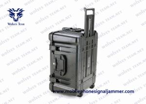 China Customize Full Frequency Durable Waterproof Outdoor Jammer High Power GSM 3G 4G Cell Phone Signal Jammer factory