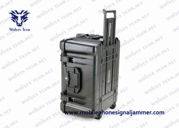 Customize Full Frequency Durable Waterproof Outdoor Jammer High Power GSM 3G 4G