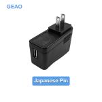 5V 2.5A Travel Cell Phone USB Wall Charger Adapter Compact Portable