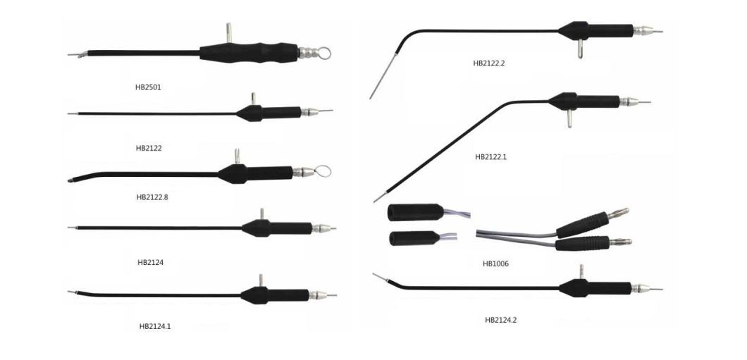 Medical Ent Instruments Nasal Electric Coagulator with Suction Tube