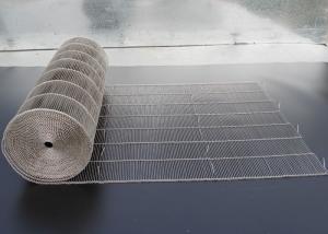 China Food Grade Chocolate Enrober Stainless Steel Mesh Belt For Food Machine factory