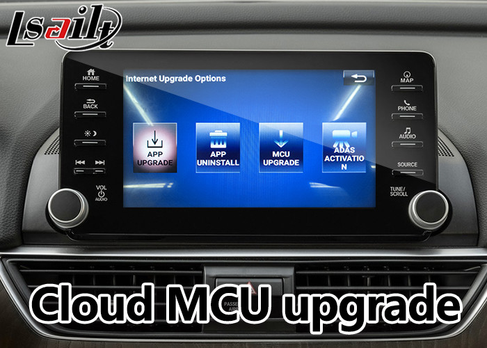 Car navigation box for Honda 10th Accord Offline navigation music video play video interface