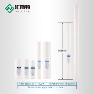 30 Inch PP Cotton Water Purification Filter Element Replacement Core for Fresh