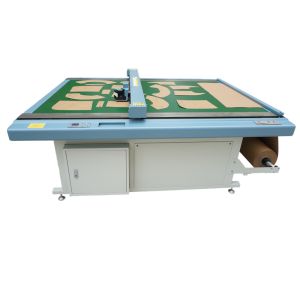 China 1900*1700*800mm CAD Paper Pattern Cutter for Accurate and Fast Apparel Garment Cutting factory