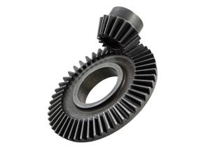 China Industrial Steel Straight Bevel And Mitre Gears 16T M2.0 96mm Pitch Diameter factory