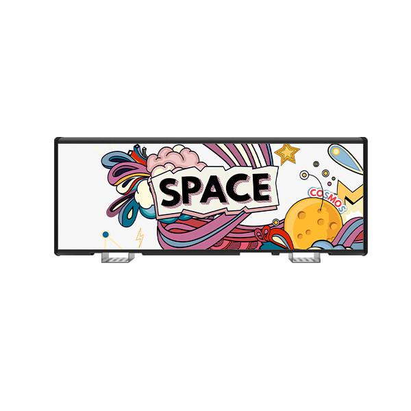 China 3C P2.5 Double-sided Taxi Top LED Display High Brightness LED Car Message Sign factory
