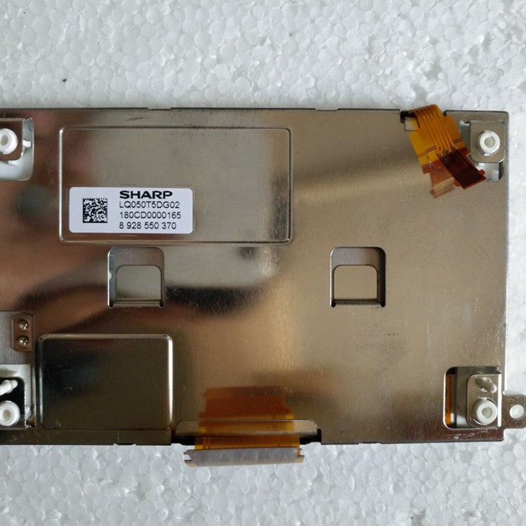 5" LCM 400×240RGB 600cd/m² LQ050T5DG02 Sharp TFT LCD Display