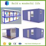 Hight Quality Prefab Steel Structure Living Container House From HEYA