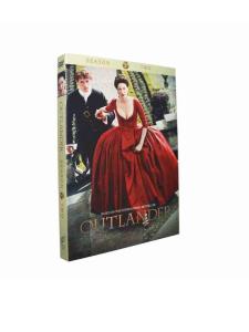 China Free DHL Shipping@New Release HOT TV Series Outlander Season 2 Boxset Wholesale factory