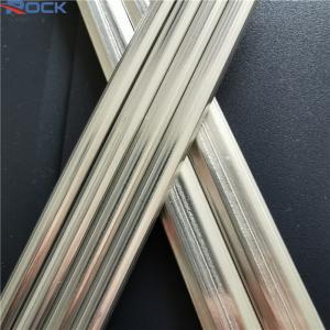 China Smooth Welding Line Glass Spacer Bar For Double Glazing ISO COA factory