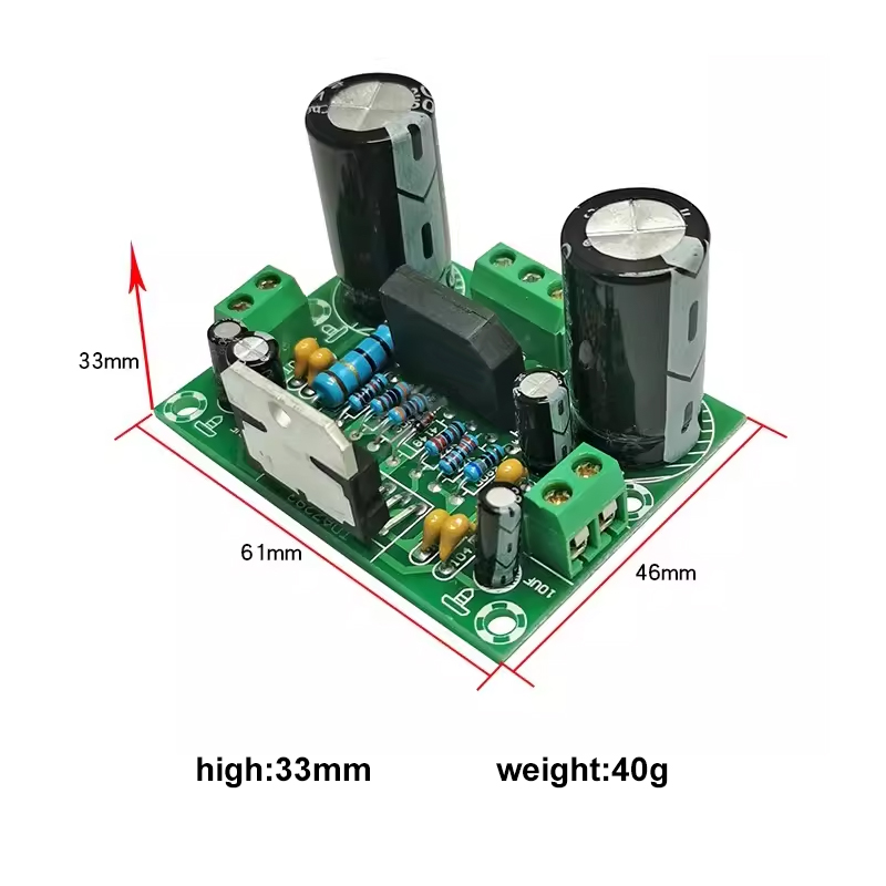 100W Mono Amplifier Board TDA7293 Dual AC12-32V Ultra-Wide Power Supply for 2 Channels 2.0