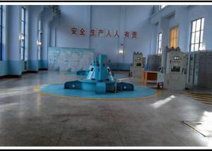 China 200m Head 3x28MW Axial Flow Hydro Turbine factory