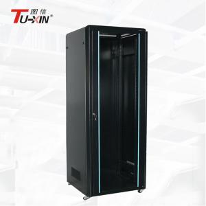 China Network Enclosure 19 Inch Server Rack 37U 600 * 600 * 1800mm Corrosion Resistance factory