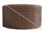 PTFE Coated Fiberglass Conveyor Dryer Belts Plain Weave In 4mm x 4mm Mesh Size