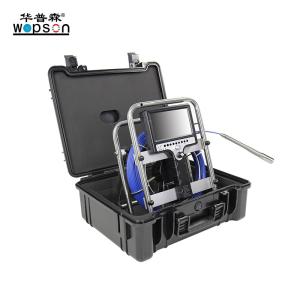 China Protable Drain Camera Inspection with video recording factory
