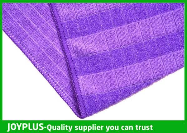 New professional Kitchen&bathroom Cleaning Cloth ,Purple Microfiber Cloths for