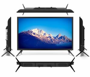 China Smart Update Frame Style TV 55 Inch Customized Colourful Home LED TV factory