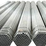 Round Pipe 76.1*3.75*6000mm 88.9*4*6000mm Fire Galvanized Carbon Pipe with 6.4M