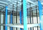 Bolted Steel Shelving Auto Parts Rack / Auto Parts Storage Q235B Steel Rack