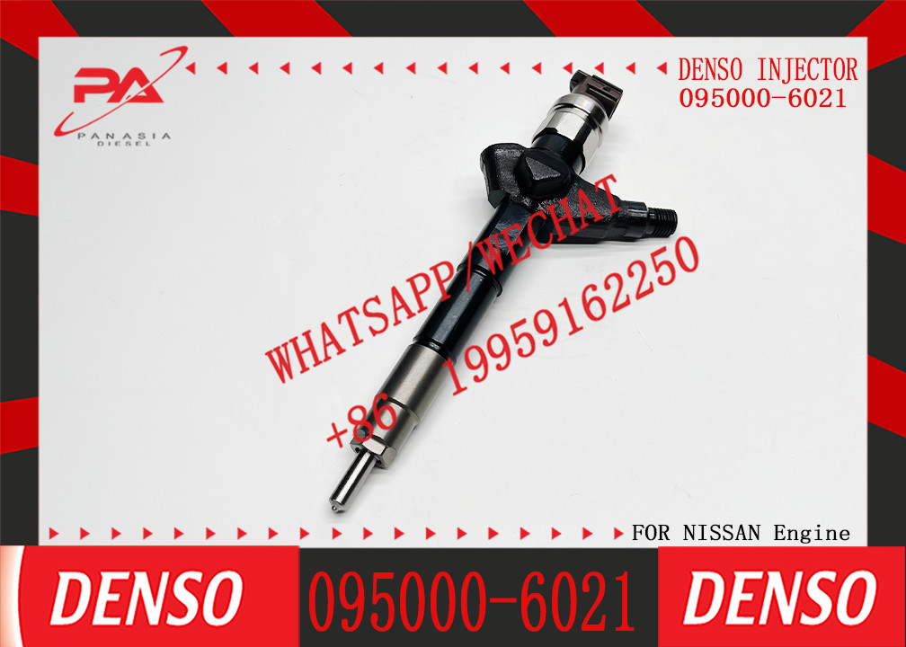 Good Price Common Rail Injector 095000-6020 095000-6021 095000-6022 095000-6023 095000-6024 16600-ES61C for Nissan YD22 Engine