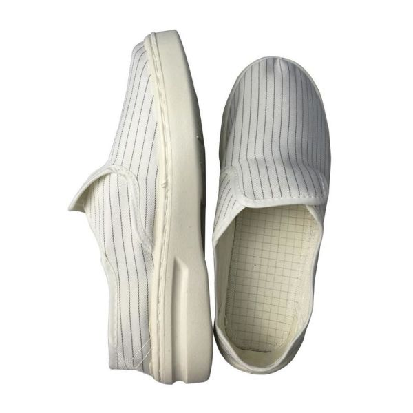 ESD Canvas Upper Dust Free Anti Static Boots For ESD Sensitive Work Area
